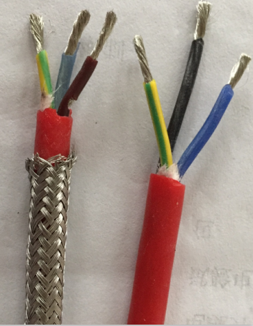 硅橡胶屏蔽电缆KGGP-3*2.5