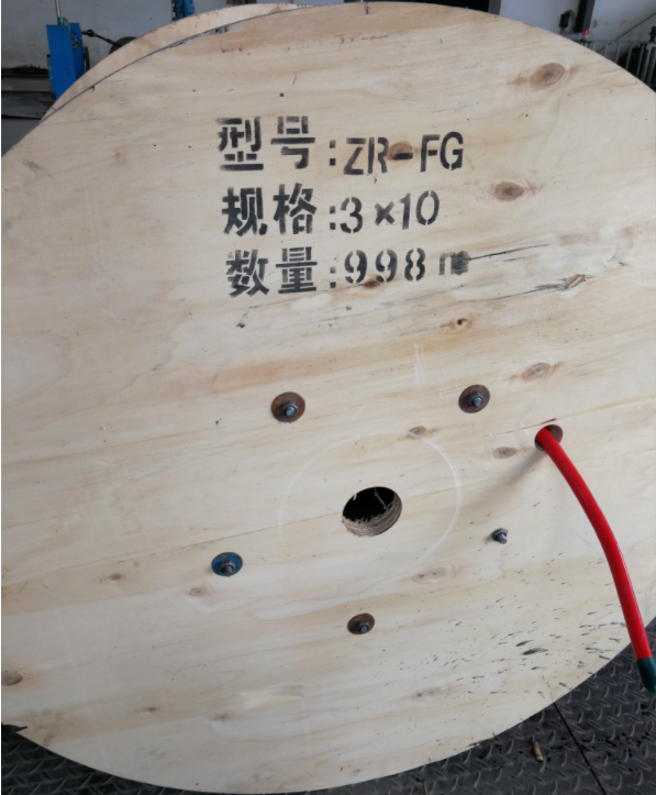 硅橡胶电缆FG-3*10