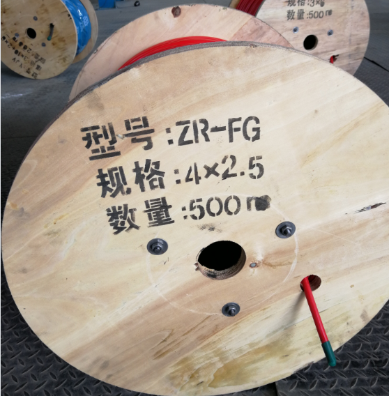 硅橡胶电缆NH-FG-4*2.5