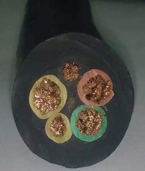 船用电缆CVV90-3*120+1*70