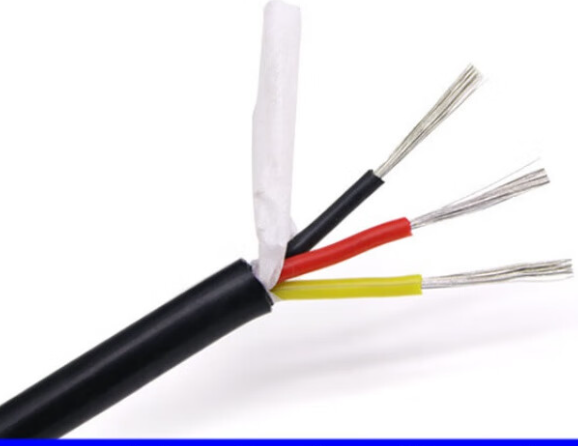 硅橡胶电缆UL4389-3*18AWG