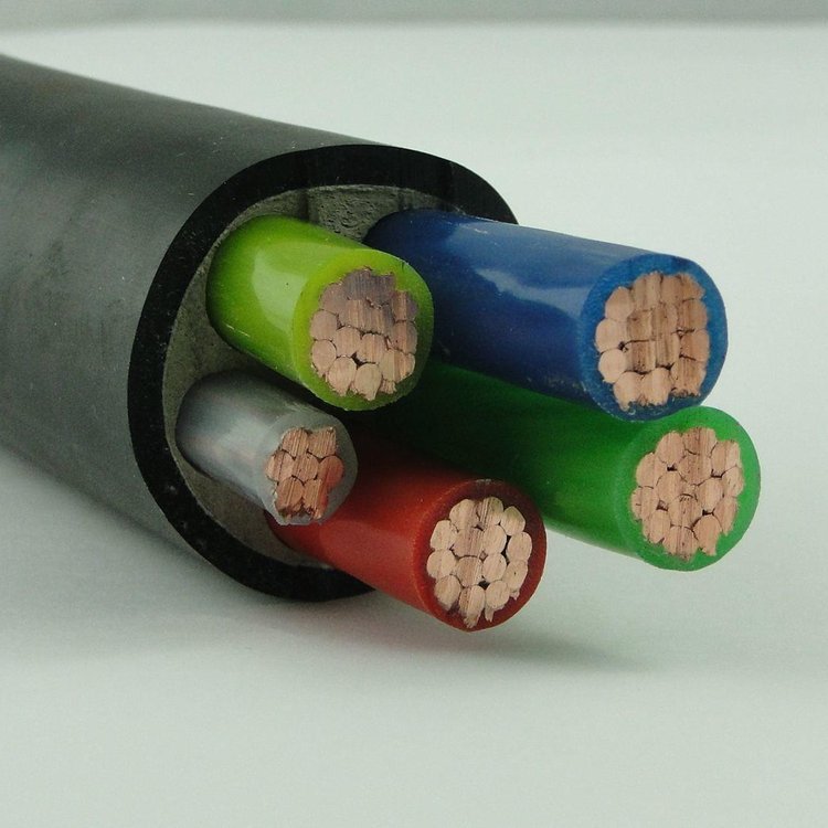 电力电缆FF46-5*25