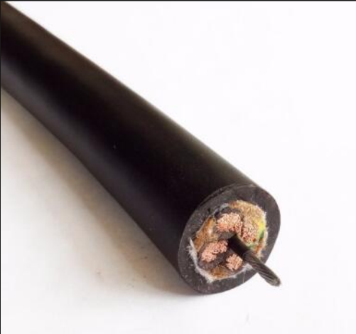 拖拽卷筒电缆