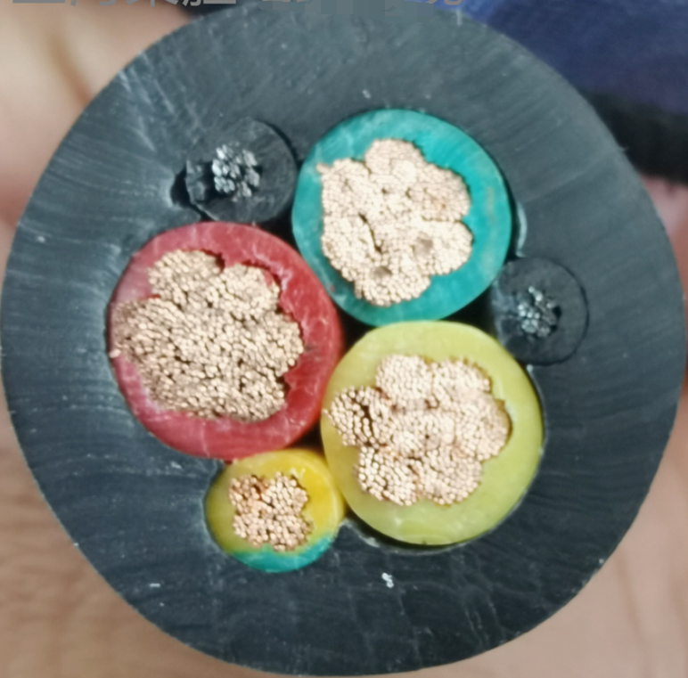 铲运机高强度拖曳电缆