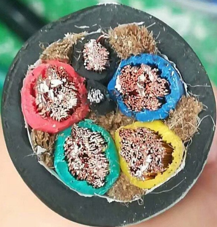 龙门吊卷筒电缆