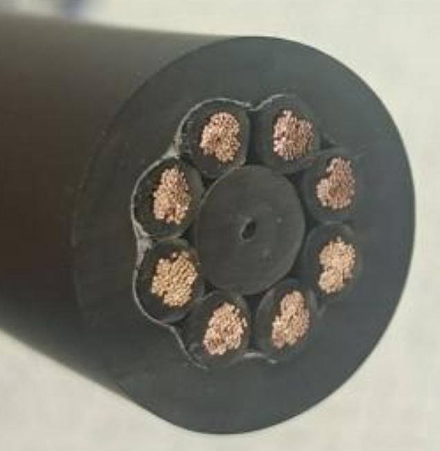 卷筒电缆NBR-RVVG-8*4