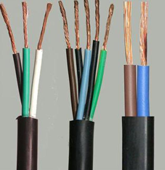 轻型聚氯乙烯护套安装电线60227 IEC 52(RVV)